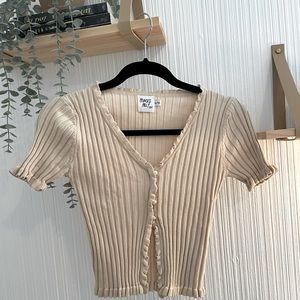 Princess Polly Zahira top Beige